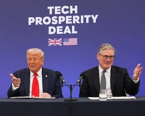 UK-US Technology Deal Raises Key Questions Despite £31bn Investment Pledge