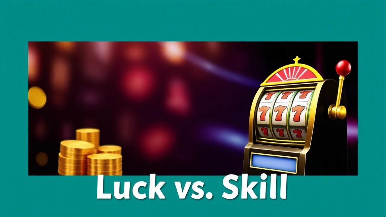 Luck vs. Skill: Exploring the Debate on Success at Casino Slots