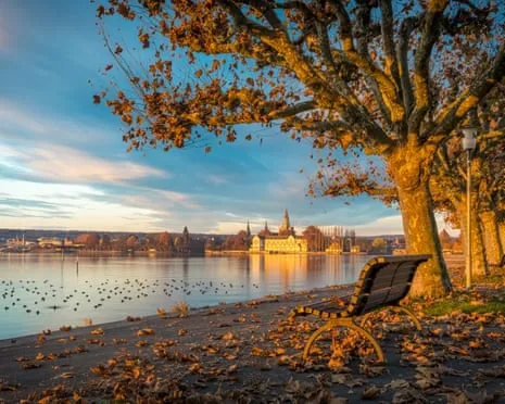 Hiking and Savoring Along the National Coastline of Bodensee