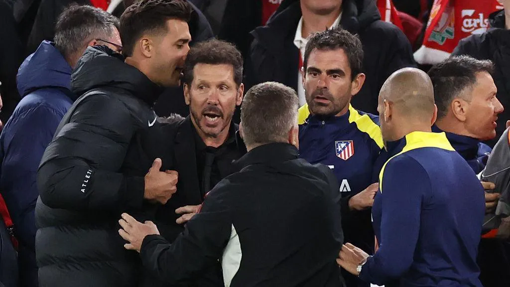Simeone Voices Apology Following Confrontation with Anfield Supporters