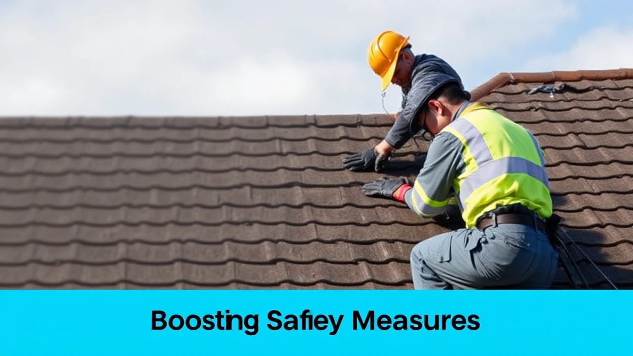 Boosting Safety Measures During Roof Repair