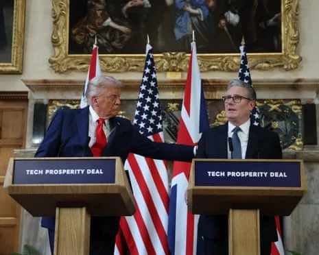 Trump's Official Trip to the UK: Glittering Ceremonies, yet Little Substance
