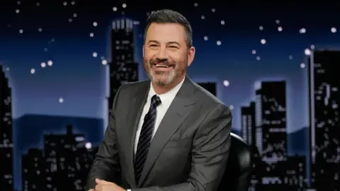 Jimmy Kimmel for now taken off air due to questionable remarks about Charlie Kirk