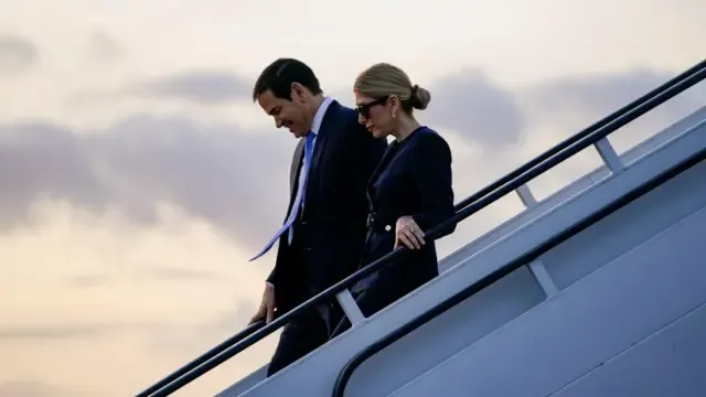 President Trump Due to Land in UK for Official Trip