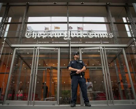 Trump Alleges New York Times of Being Left-Leaning Advocate in Lawsuit Case