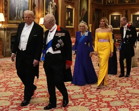 The Royal Family Present Red Carpet Amid Protests; Jimmy Kimmel Taken Off Air Over Kirk Remarks