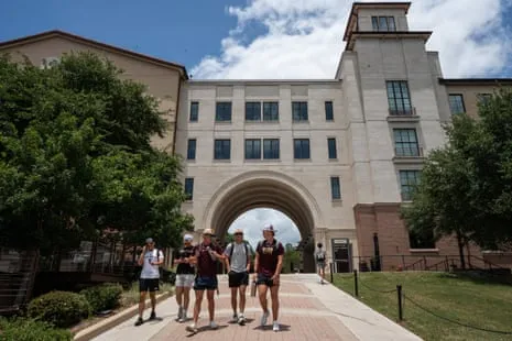 A Texas University Expels Student Over Claimed Imitative Behavior of Political Figure Tragic Incident