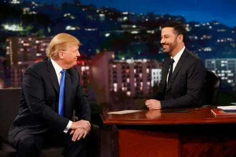 Donald Trump Hails Kimmel's Show Suspension Amid Democrats' Fury Over Free Speech Issues