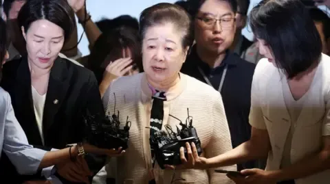 Disputed Religious Leader Denies Bribery Allegations Against Former South Korean First Lady