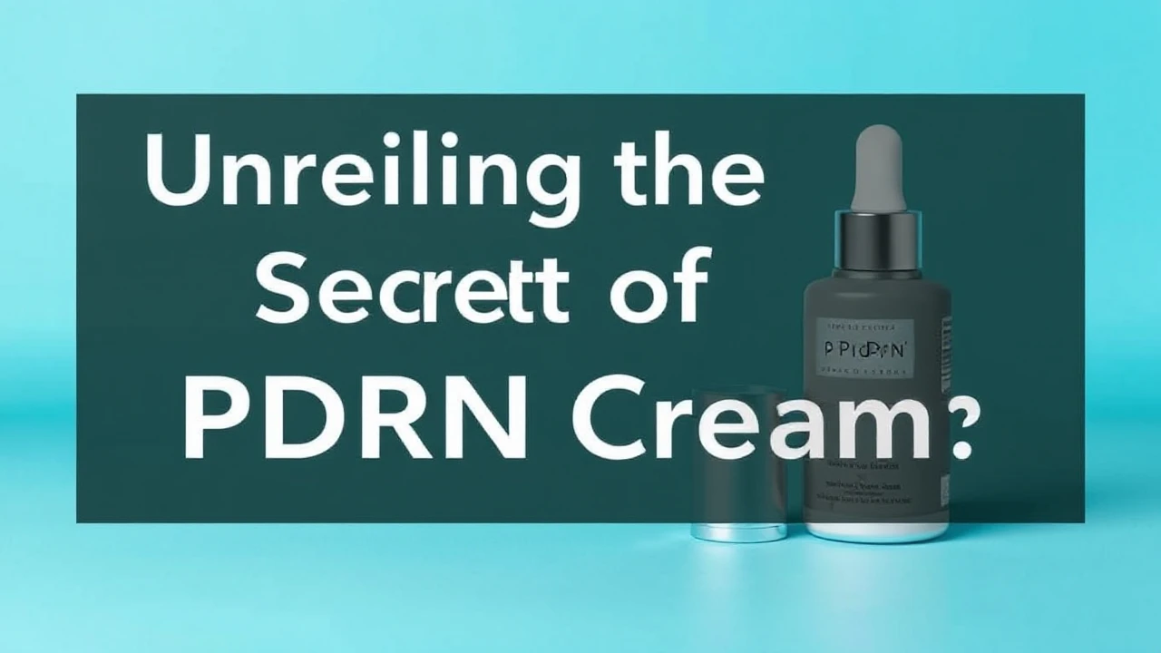 Unveiling the Secret of PDRN Cream: A Game Changer in Anti-Aging Skincare?