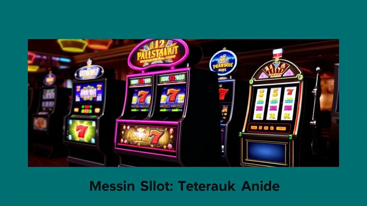 Cara Memilih Mesin Slot Casino Terbaik Untuk Anda