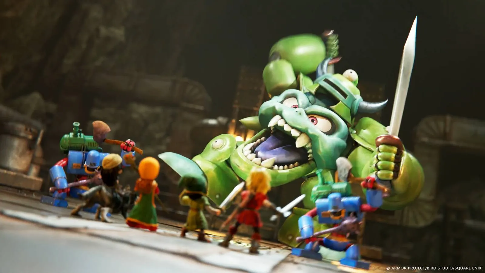 Unveiling the Remastered World of Dragon Quest VII