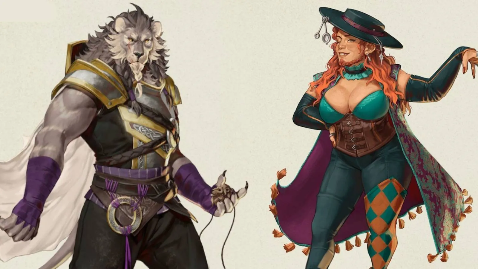 The Beloved D&D Show Reveals Fourth Campaign Party Members: Hot and Weird Just as Imagined