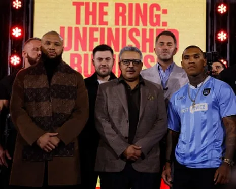 Eddie Hearn Warns of Lawsuits Against Eubank Jr Over ‘Sabotage’ Claims
