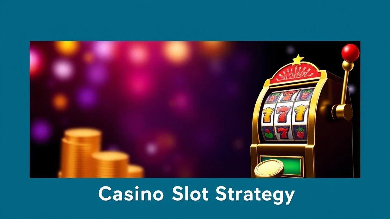 Becoming a Master of the Art of Casino Slot Strategy