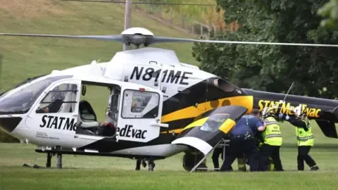 Several officers injured by gunfire in the state of Pennsylvania, with three in critical health status