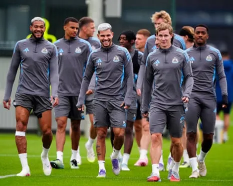 Eddie Howe Encourages Team to Show They Are Contenders When Facing Barca