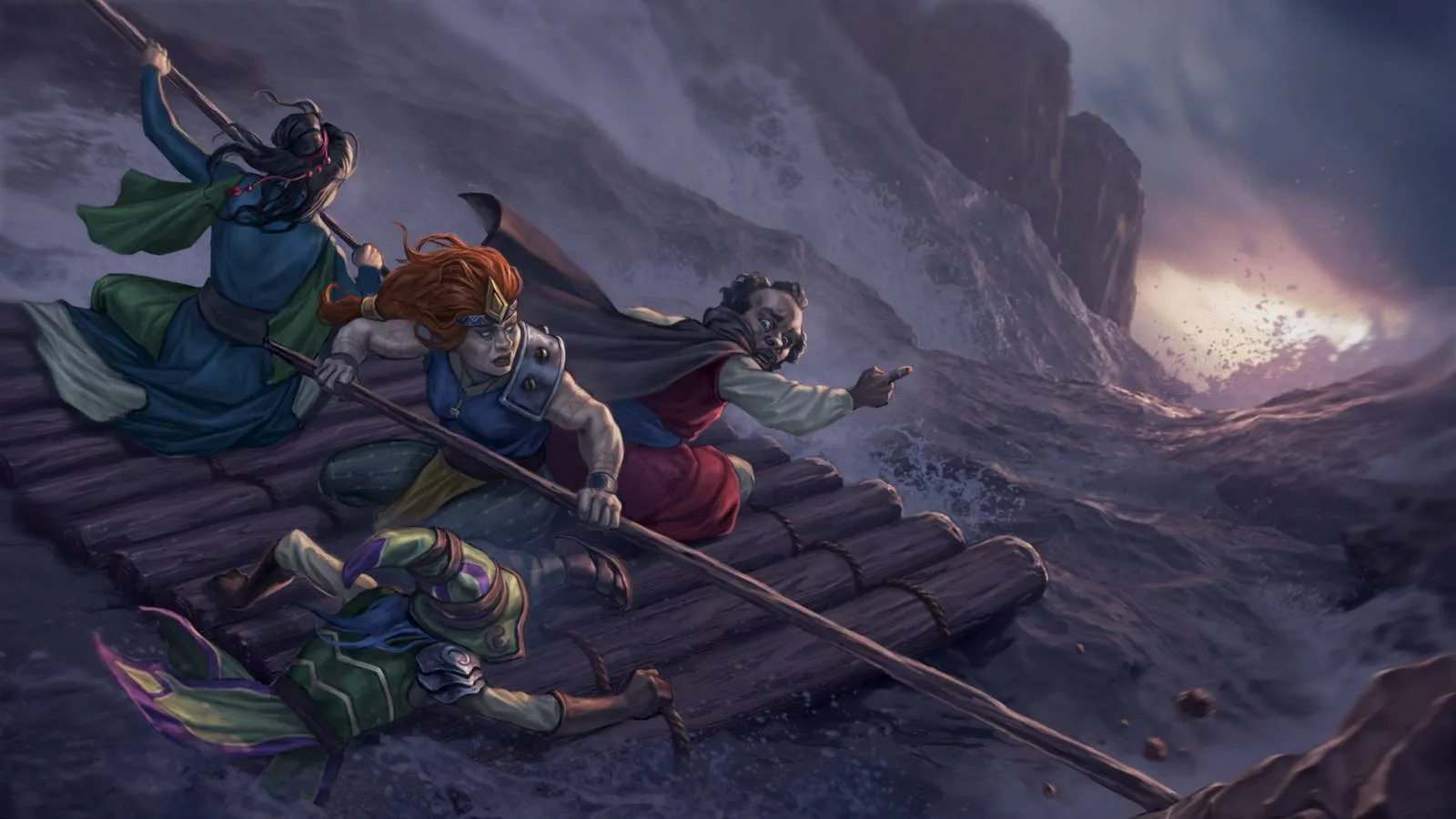 The New Pathfinder Board Game Rewards Strategic Thinking in Team-Based Gameplay