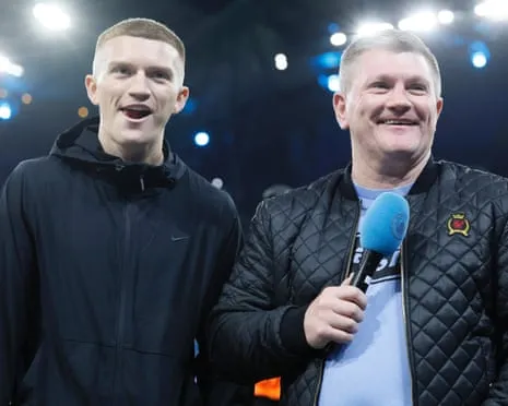Ricky Hatton’s Son Offers Emotional Ode to His Beloved Dad