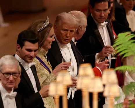 Seating Secrets: Who Sat Next to Whom at Donald Trump’s Windsor Gala?