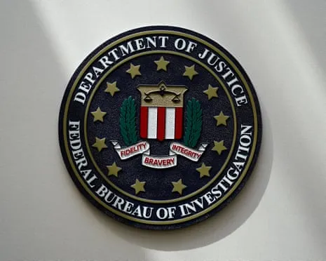 Suspect Wanted Following Car Crashed into FBI Gate in Potential Incident of Violence’