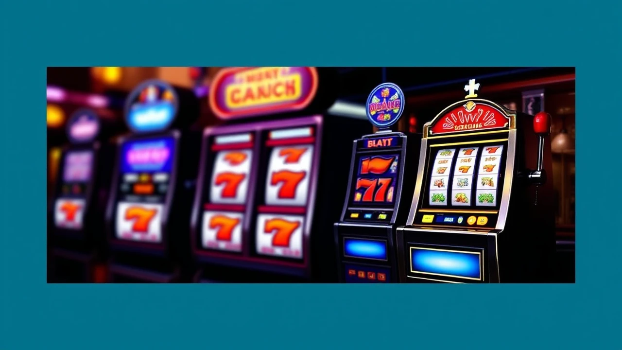 Effective Ten Tips for Winning at Casino Slot Machines