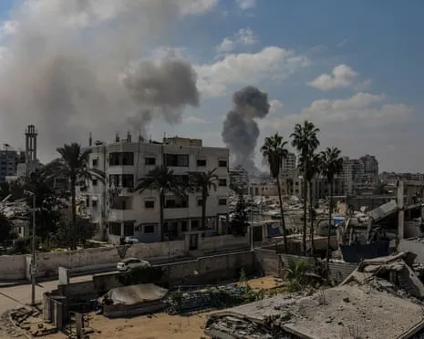 Israel Initiates Significant Military Operation In the Heart of Gaza's Urban Center
