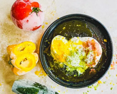 Ways to Turn Surplus Vegetables and Fruits into a Frozen Food Topping – Recipe