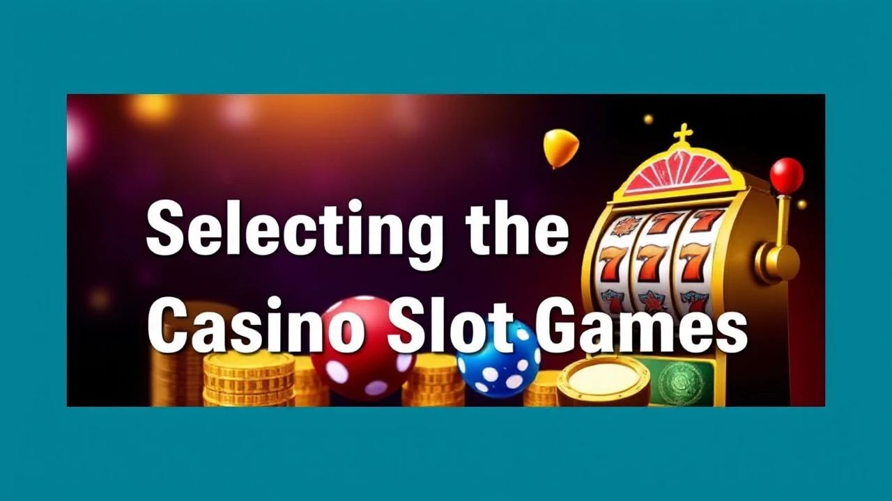 The Ultimate Guide to Selecting the Top Casino Slot Games