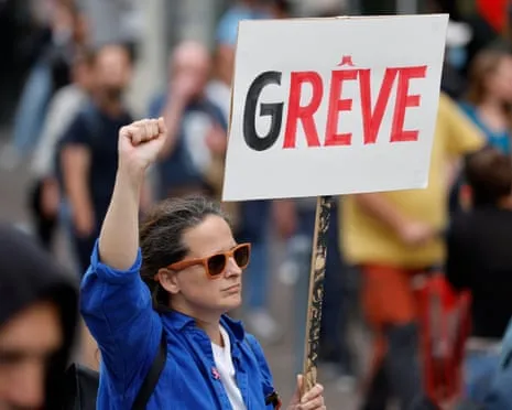The nation Bracing for Significant Protest Action During Worsening Political Crisis