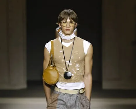 Oversized Jeans, Industrial-Inspired Attire and Loads of Edge: Luxury Reimagined at the Fashion House