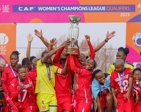 GU Ladies Smash Every Benchmark to Put Botswana on International Stage