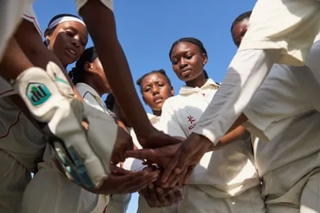 ‘Cricket offered myself everything’: SA sports star welcomes community youth into the cricket