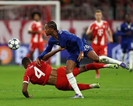 Enzo Maresca explodes after the German giants defender Tah avoids sending-off during UCL defeat