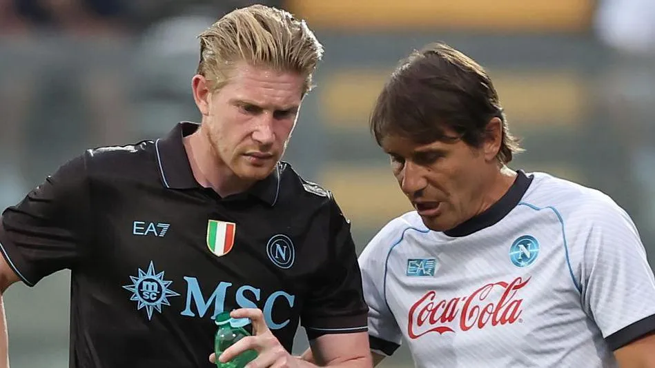 Hailed similar to Diego Maradona – might the Belgian maestro make a comeback to haunt Man City?