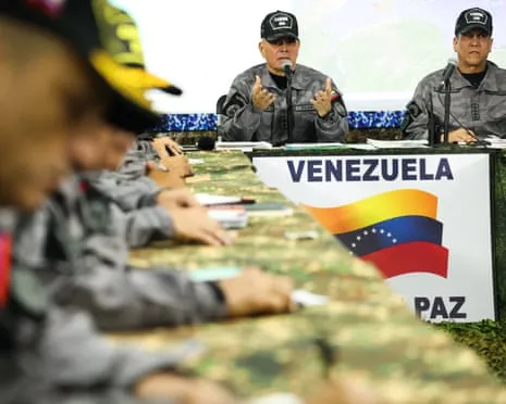Caracas Begins Days of Armed Forces and Cyber Defense Drills Following US Strikes on Suspected Drug Boats