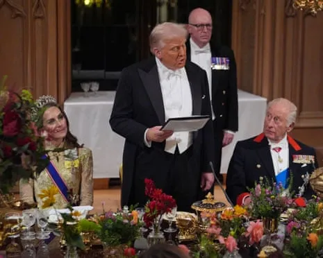 Donald Trump Hails ‘Exceptional’ UK-US Bond During Memorable Repeat Diplomatic Tour
