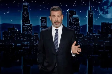 Kimmel's Late Night Program Suspended Without a Set Return Following Comedian's Political Commentator Comments