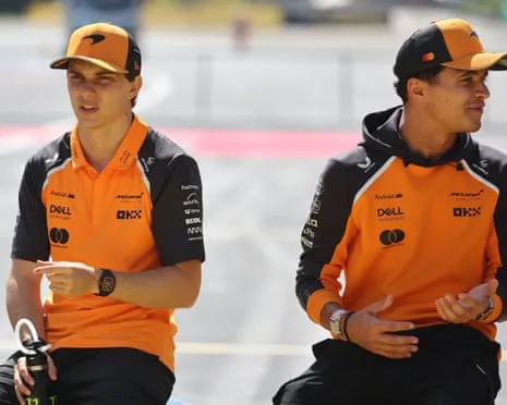 Piastri along with Norris Claim They Control Their Own Fate in Formula One Title Fight
