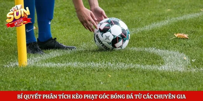 Bí quyết phân tích kèo phạt góc bóng đá từ các chuyên gia