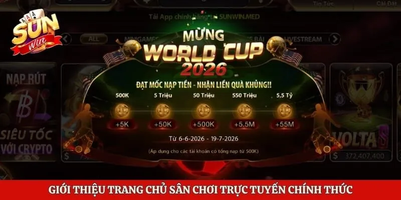 Giới thiệu trang chủ sân chơi trực tuyến chính thức