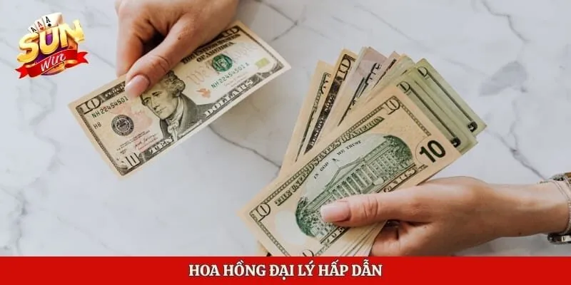 Đại Lý Sunwin - Cách Tham Gia Và Hoa Hồng Hấp Dẫn 3 Hoa hồng đại lý hấp dẫn