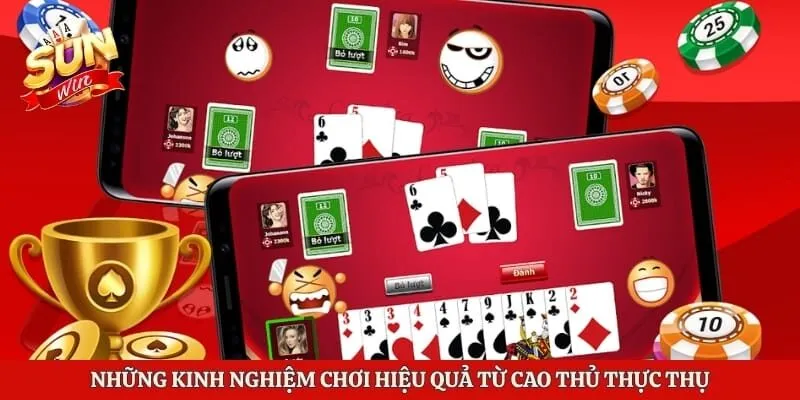 Những kinh nghiệm chơi hiệu quả từ cao thủ thực thụ