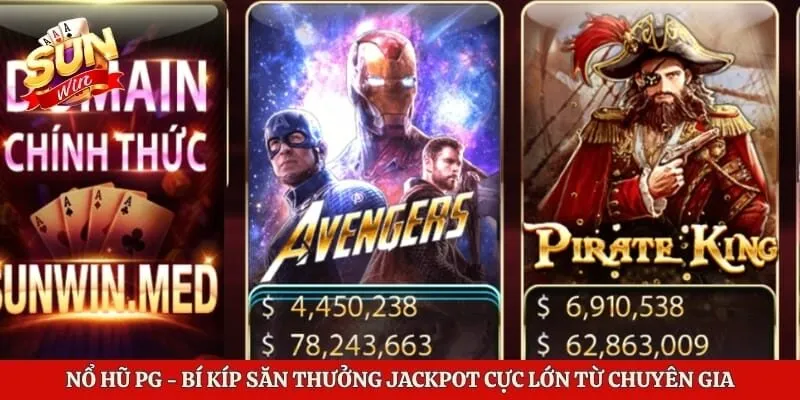 Nổ Hũ PG - Bí Kíp Săn Thưởng Jackpot Cực Lớn Từ Chuyên Gia