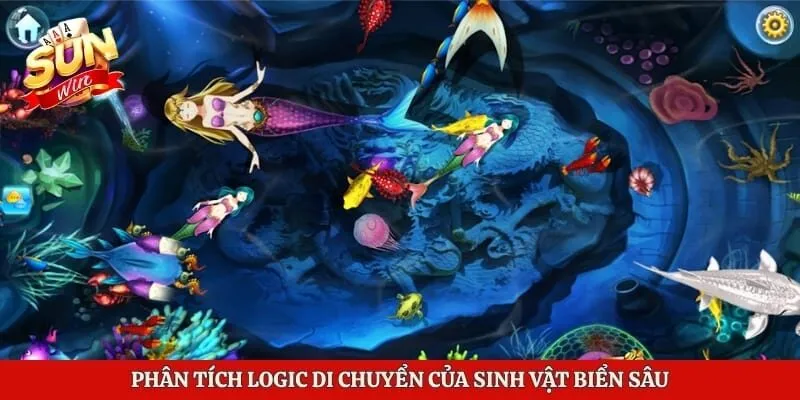 Phân tích logic di chuyển của sinh vật biển sâu