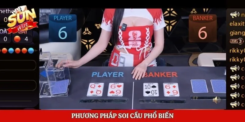 Phương pháp soi cầu phổ biến