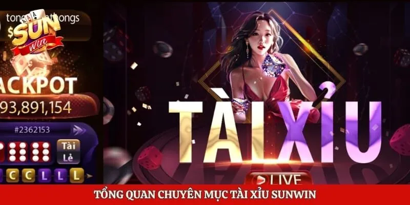 Tổng quan chuyên mục tài xỉu Sunwin