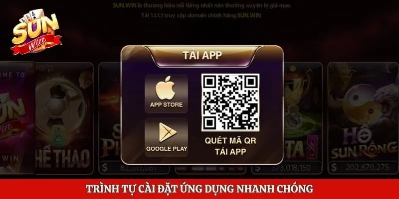 Trình tự cài đặt ứng dụng nhanh chóng