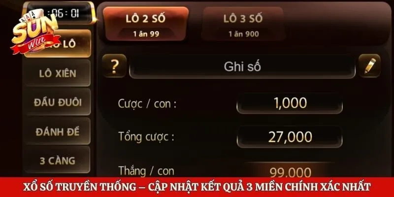 Xổ Số Truyền Thống – Cập Nhật Kết Quả 3 Miền Chính Xác Nhất